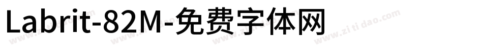Labrit-82M字体转换