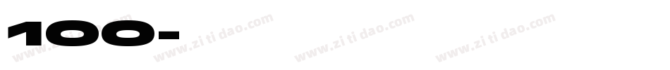 字魂100字体转换