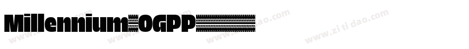Millennium-OGPP字体转换