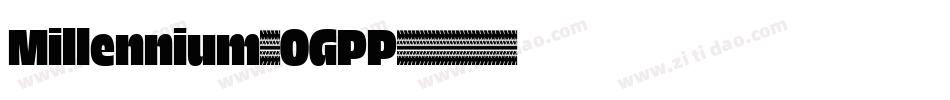 Millennium-OGPP字体转换