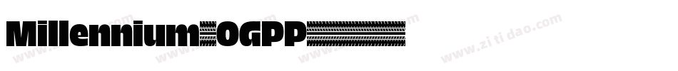 Millennium-OGPP字体转换