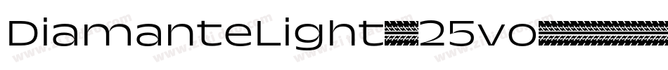 DiamanteLight-25vo字体转换
