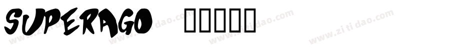 Superago字体转换
