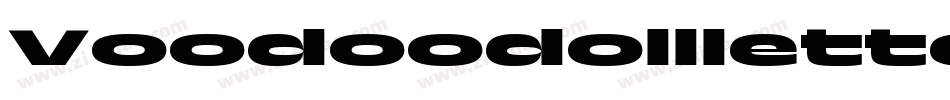 Voodoodollletters-xL35字体转换