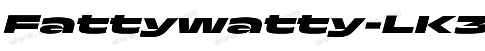 Fattywatty-LK35字体转换