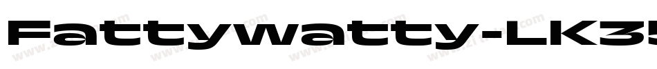 Fattywatty-LK35字体转换