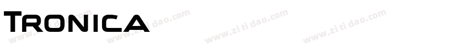 Tronica字体转换
