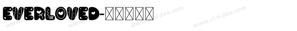 Everloved字体转换