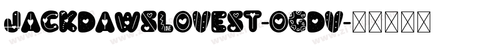 JackdawsLoveSt-oGdV字体转换