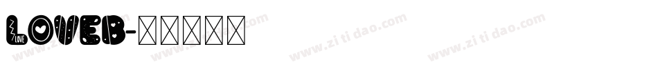 LOVEB字体转换