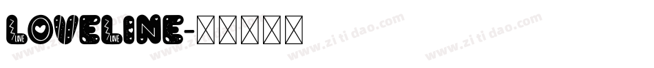 Loveline字体转换
