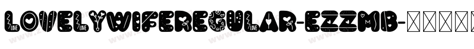LovelywifeRegular-eZZMB字体转换