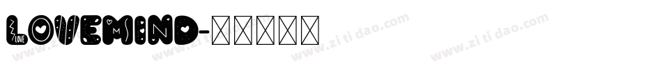 lovemind字体转换