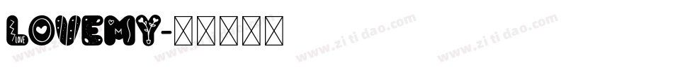 lovemy字体转换