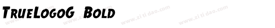 TrueLogoG-Bold字体转换