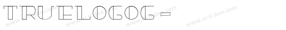 TrueLogoG字体转换