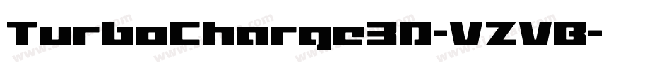 TurboCharge3D-VZVB字体转换