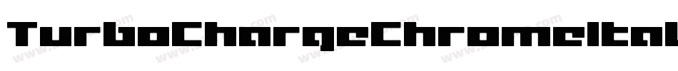 TurboChargeChromeItalic-jKW0字体转换