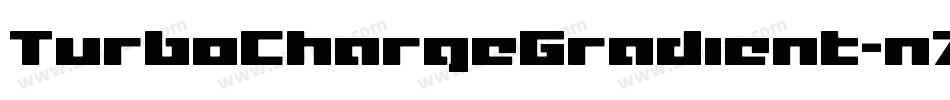 TurboChargeGradient-n7n0字体转换 TurboChargeGradient-n7n0字体转换