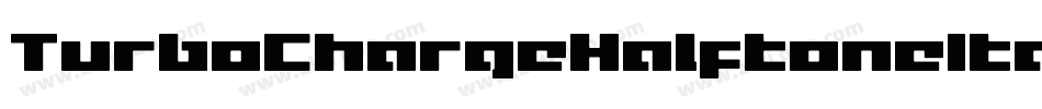TurboChargeHalftoneItalic-BMq8字体转换