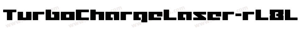 TurboChargeLaser-rL8L字体转换