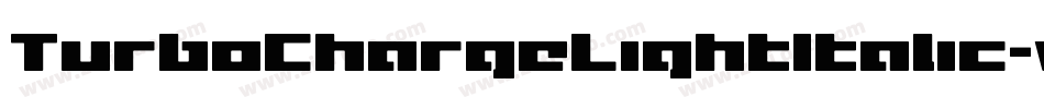 TurboChargeLightItalic-v9Z4字体转换 TurboChargeLightItalic-v9Z4字体转换
