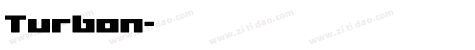 Turbon字体转换