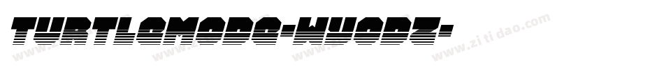 TurtleMode-Wyodz字体转换
