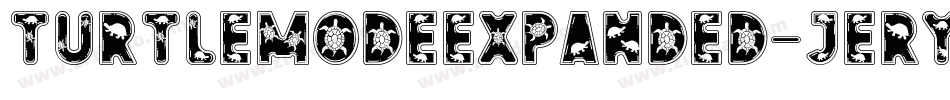 TurtleModeExpanded-jERyj字体转换