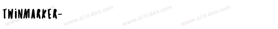 TwinMarker字体转换