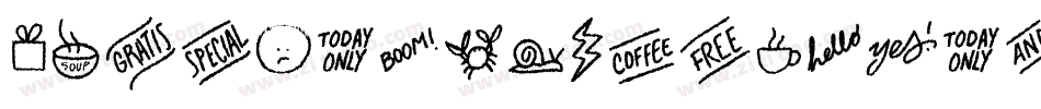 GistRoughUprExboldTwoDemo-aDOg字体转换