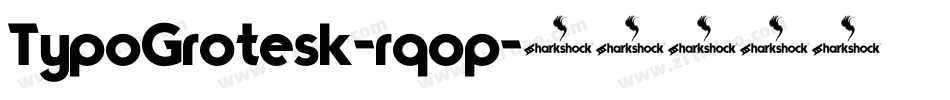 TypoGrotesk-rqop字体转换