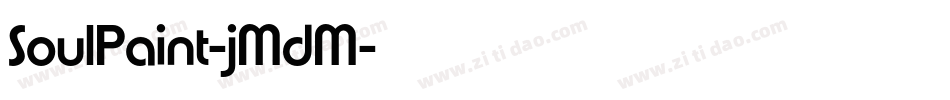 SoulPaint-jMdM字体转换