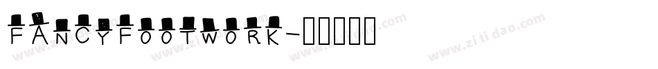 FANCYFOOTWORK字体转换