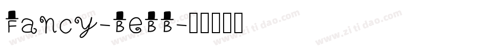 Fancy-BeBB字体转换