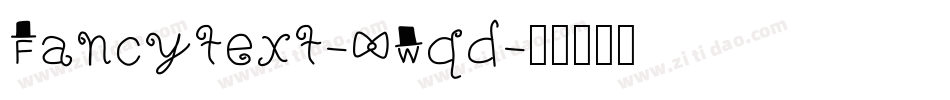 Fancytext-0Wqd字体转换