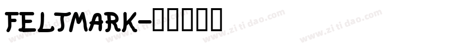 FELTMARK字体转换