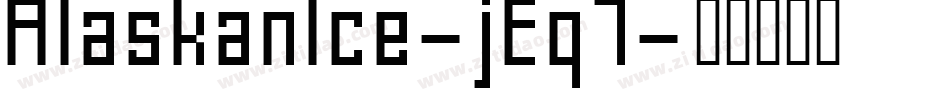 AlaskanIce-jEq7字体转换