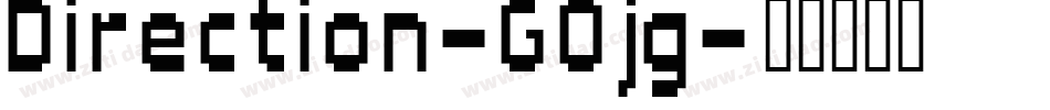 Direction-GOjg字体转换