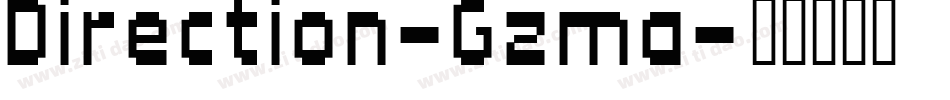 Direction-Gzma字体转换