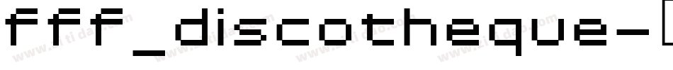 fff_discotheque字体转换