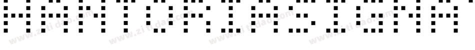 HantoriaSignaturett字体转换
