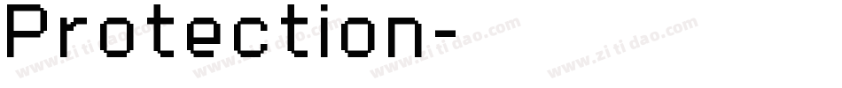 Protection字体转换