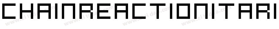 ChainReactionItaric-RDo字体转换