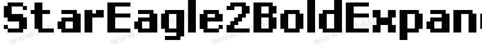 StarEagle2BoldExpanded-nqj0字体转换