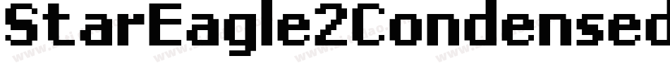 StarEagle2CondensedItalic-5LPV字体转换