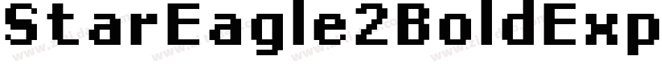 StarEagle2BoldExpanded-nqj0字体转换