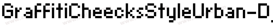GraffitiCheecksStyleUrban-DjZE字体转换