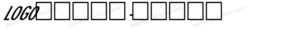 LOGO字体转换器字体转换