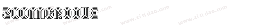 Zoomgroove字体转换